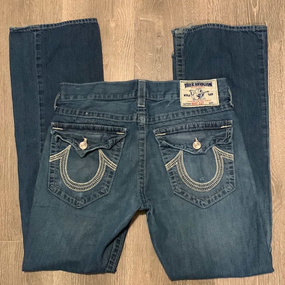 Mens Size 32 True Religion Jeans.